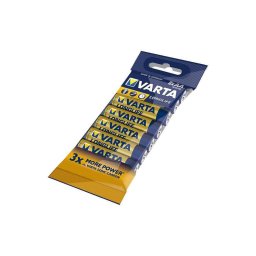 Baterie alcalina VARTA BAVA 4106 8PACK, R6 (AA), 8 bucati longlife