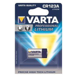 Baterie lithium VARTA BAVA (6205) CR123A, 3V, 1 bucata