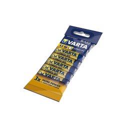 Baterie alcalina VARTA BAVA 4103 8PACK, R3 (AAA), 8 bucati longlife