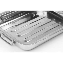 Tava cuptor inox, 25 cm
