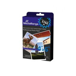 Hartie foto MediaRange 4x6 photo paper 50 sheets 220g