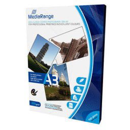 Hartie foto MediaRange DIN A3 Photo Paper for inkjet printers, high-glossy c