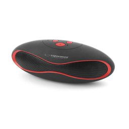 Boxa portabila ESPERANZA EP117KR Difuzor Bluetooth cu radio FM încorporat - TRIVAL