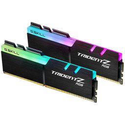 Memorie Trident Z RGB Dual Channel Kit 16GB (2x8GB) DDR4 3200MHz CL16 1.35V