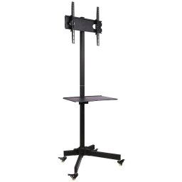 Techly Stativ mobil pentru TV LCD / LED / Plasma 23 ''- 55'' 25kg VESA înclinare