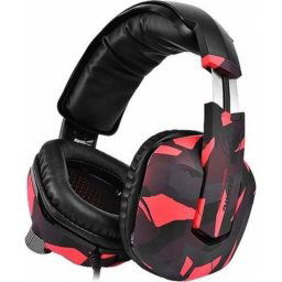 Casti G909JD Gaming Headset Black/Red