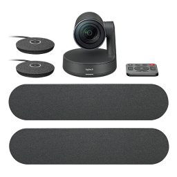 Camera web Rally PLUS Ultra HD ConferenceCam Black