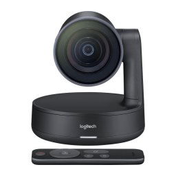Camera web Rally Ultra HD ConferenceCam Black