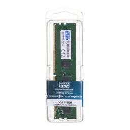 Memorie RAM memory GoodRam GR2666D464L19S/4G (DDR4 DIMM; 1 x 4 GB; 2666 MHz; 19)