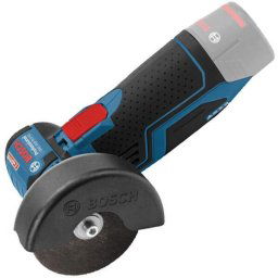 Polizor unghiular fara acumulatori si incarcator Bosch - GWS 12V-76, Li-Ion, 12 V, - Ah, 76 mm, motor fara perii, aparatoare rapida