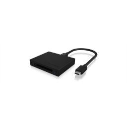 Card reader IcyBox External card reader USB 3.1 Type-C / Type-A, CFast 2.0