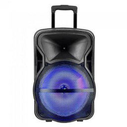 Boxa portabila SKU-7738 Microfon Wireless, Bluetooth, USB, MicroSD, Mic IN, Karaoke
