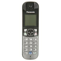 Telefon Phone landline Panasonic KX-TG 6821PDM (gray color)