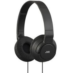 Casti Headphones JVC HAS180BE (on-ear; black color