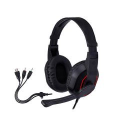 Casti Headphones TRACER GAMEZONE Radian RGB FLOW