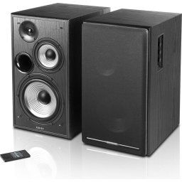 R2750DB 2.0, RMS: 136W (2 x 14W, 2 x 14W, 2 x 40W), bluetooth telecomanda wireless 4.1, volum, bass, treble, black