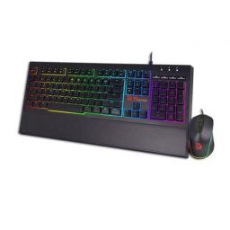 Tastatura Kit tastatura si mouse Tt eSPORTS Challenger Elite RGB