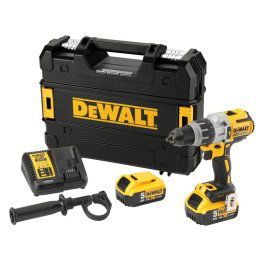 Combi drill impact battery DeWalt XRP DCD996P2-QW