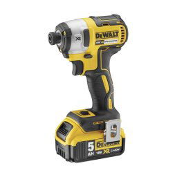 Masina de insurubat cu impact DeWalt, 3 viteze cu 2 acumulatori 18V 5.0 Ah - DCF887P2