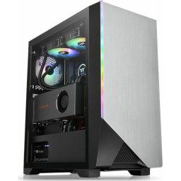 Carcasa Thermaltake TG H550 ARGB, tower case (black, Tempered Glass)