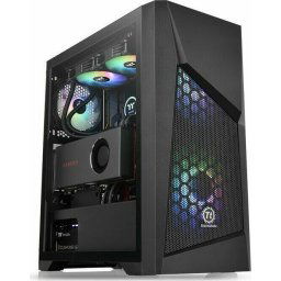Carcasa Thermaltake Commander G32 TG ARGB, tower case (black, Tempered Glass)