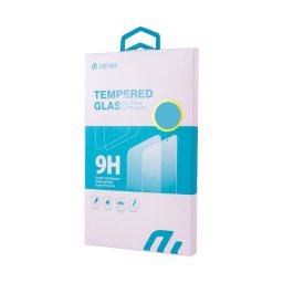 Devia Folie Sticla Temperata Sony Xperia M4 Aqua (1 fata Anti-Shock, 9H, 2.5D, 0.26mm)