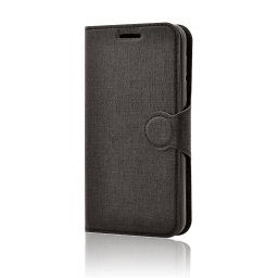 Husa Lemontti Husa Book Jelly Samsung Galaxy J1 (2016) Negru
