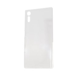 Husa Lemontti Husa Silicon Ultraslim Sony Xperia XZ Transparent