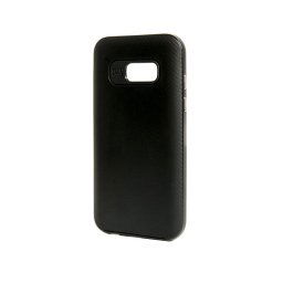 Husa Just Must Carcasa Arm Duo Samsung Galaxy A3 (2017) Negru (textura carbon si bumper negru)