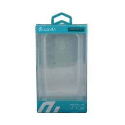 Husa Devia Husa Silicon Naked Samsung Galaxy J5 (2017) Crystal Clear (0.5mm)