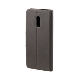 Husa Lemontti Husa Book Jelly Nokia 6 Negru