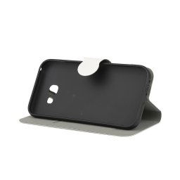 Husa Lemontti Husa Book Jelly Samsung Galaxy A5 (2017) Alb