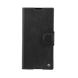 Husa Lemontti Husa Book Jelly Sony Xperia XA1 Plus Negru