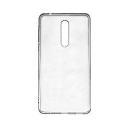 Husa Lemontti Husa Silicon Nokia 8 Transparent