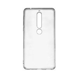 Husa Lemontti Husa Silicon Nokia 6.1 (Nokia 6 2018) Transparent