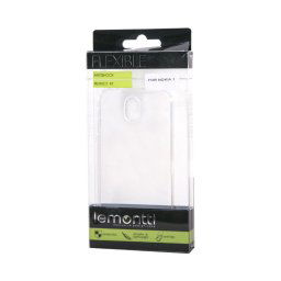 Husa Lemontti Husa Silicon Nokia 1 Transparent