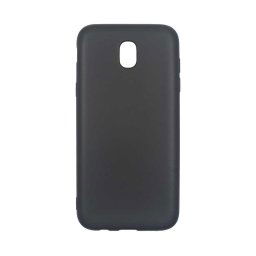 Husa Lemontti Husa Silicon Silky Samsung Galaxy J5 (2017) Negru