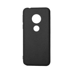 Husa Just Must Husa Silicon Candy Motorola Moto G6 Play / Moto E5 Black