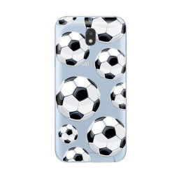 Husa Lemontti Husa Silicon Art Samsung Galaxy J5 (2017) Football