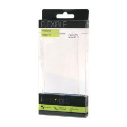 Husa Lemontti Husa Silicon HTC Desire 12 Transparent