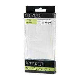 Husa Lemontti Husa Silicon Nokia 2.1 (Nokia 2 2018) Transparent