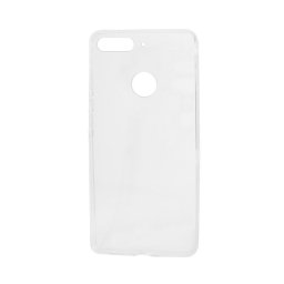 Husa Lemontti Husa Silicon HTC Desire 12+ Transparent
