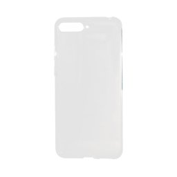 Husa Devia Husa Silicon Naked Huawei Y6 2018 Crystal Clear (0.5mm)