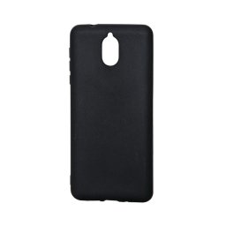 Husa Lemontti Husa Silicon Silky Nokia 3.1 (Nokia 3 2018) Negru