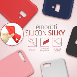 Husa Lemontti Husa Silicon Silky Samsung Galaxy J5 (2017) Mov