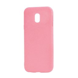 Husa Lemontti Husa Silicon Silky Samsung Galaxy J5 (2017) Roz