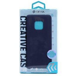 Husa Devia Husa Silicon Nature Series Huawei Mate 20 Pro Blue