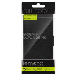 Husa Lemontti Husa Book Elegant Huawei Y6 2019 Negru