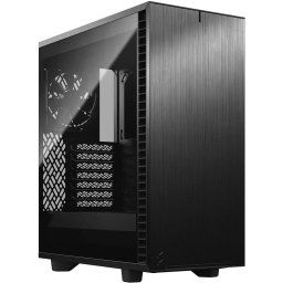 Carcasa Fractal Design Define 7 Compact Black TG Dark Tint, tower case (black, tempered glass)