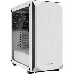 Carcasa be quiet! PURE BASE 500 Window, tower case (white, window kit)